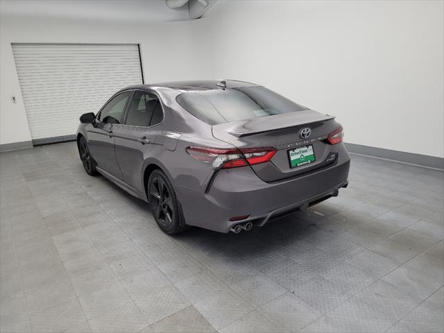 used 2022 Toyota Camry car, priced at $24,595