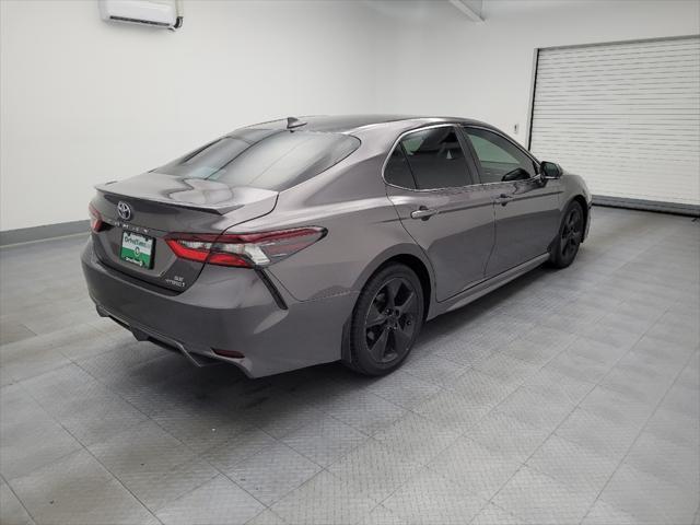 used 2022 Toyota Camry car, priced at $24,595