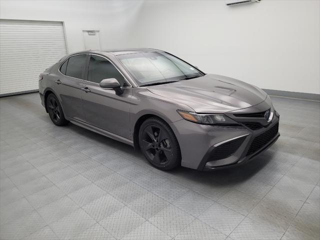 used 2022 Toyota Camry car, priced at $24,595