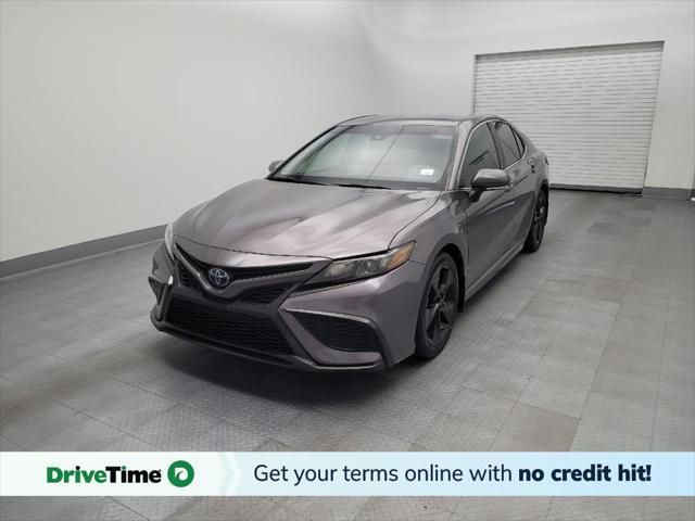 used 2022 Toyota Camry car, priced at $24,595