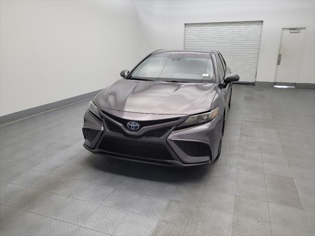 used 2022 Toyota Camry car, priced at $24,595