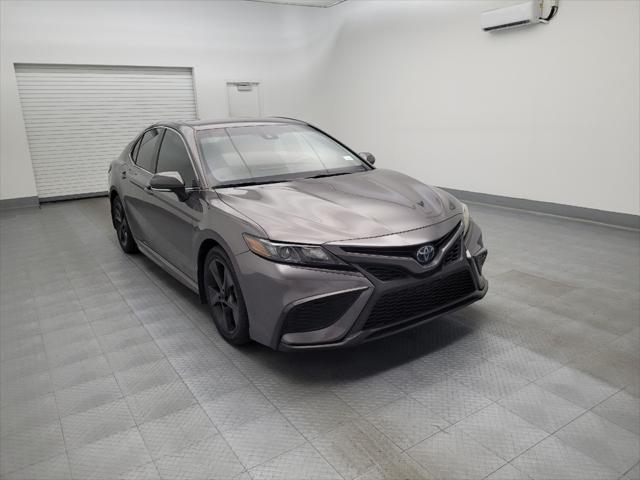 used 2022 Toyota Camry car, priced at $24,595