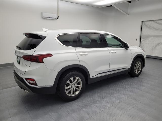 used 2019 Hyundai Santa Fe car, priced at $18,895