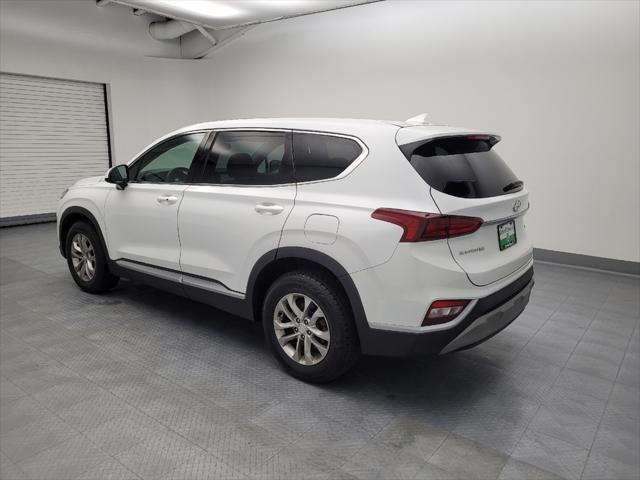 used 2019 Hyundai Santa Fe car, priced at $18,895