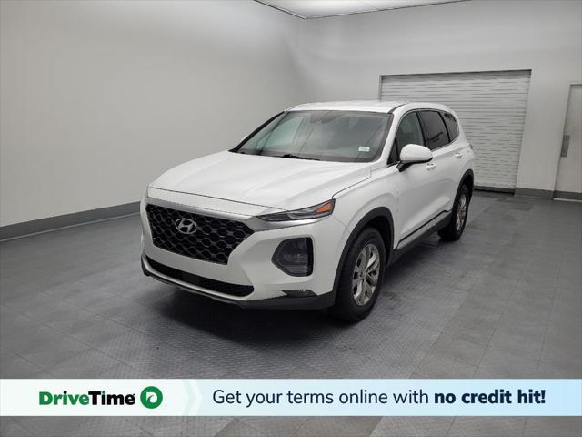 used 2019 Hyundai Santa Fe car, priced at $18,895