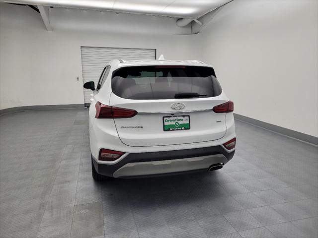 used 2019 Hyundai Santa Fe car, priced at $18,895