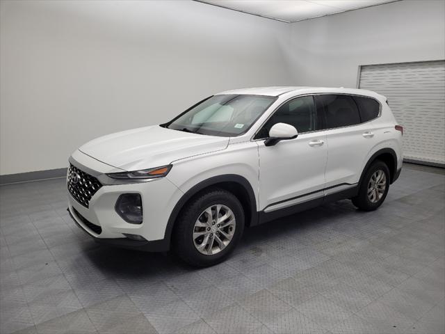 used 2019 Hyundai Santa Fe car, priced at $18,895