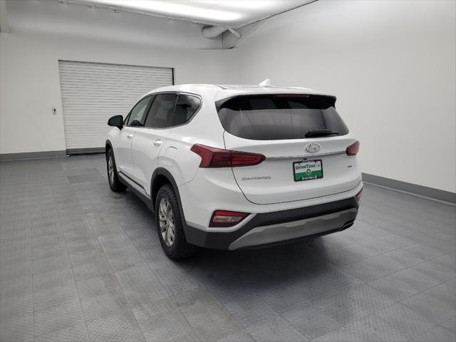 used 2019 Hyundai Santa Fe car, priced at $18,895