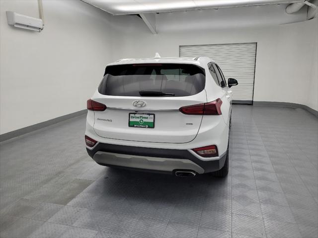 used 2019 Hyundai Santa Fe car, priced at $18,895