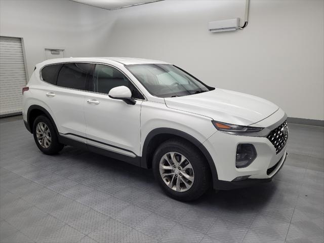 used 2019 Hyundai Santa Fe car, priced at $18,895