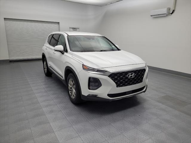 used 2019 Hyundai Santa Fe car, priced at $18,895