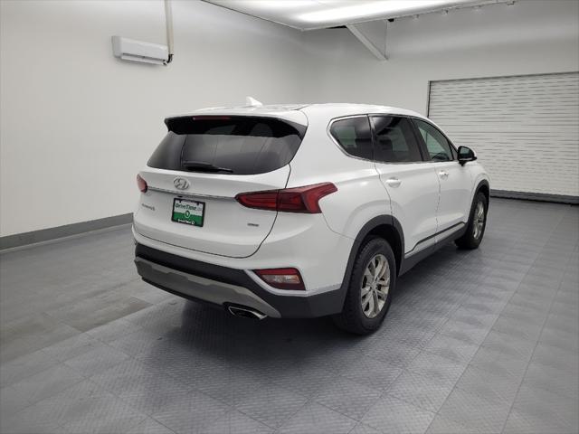 used 2019 Hyundai Santa Fe car, priced at $18,895