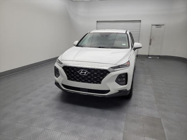 used 2019 Hyundai Santa Fe car, priced at $18,895