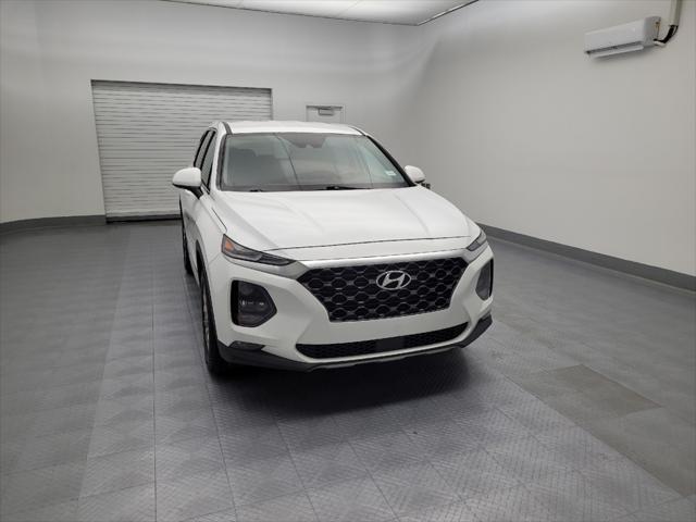 used 2019 Hyundai Santa Fe car, priced at $18,895