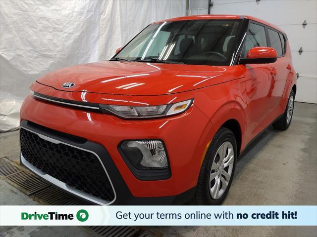used 2020 Kia Soul car, priced at $16,095