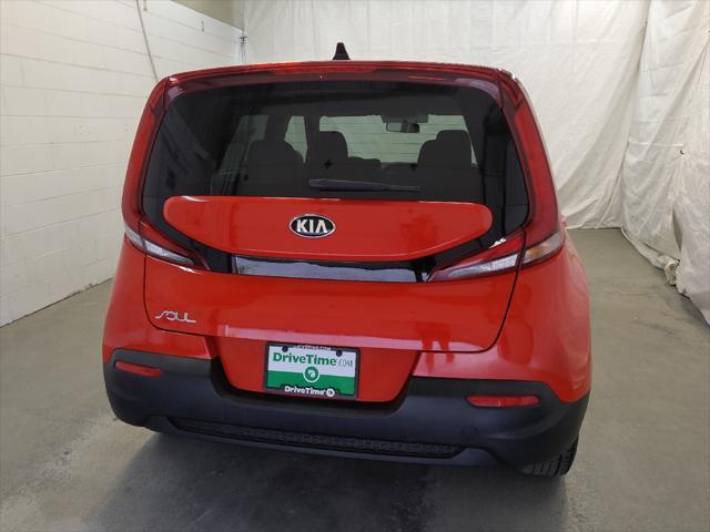 used 2020 Kia Soul car, priced at $16,095