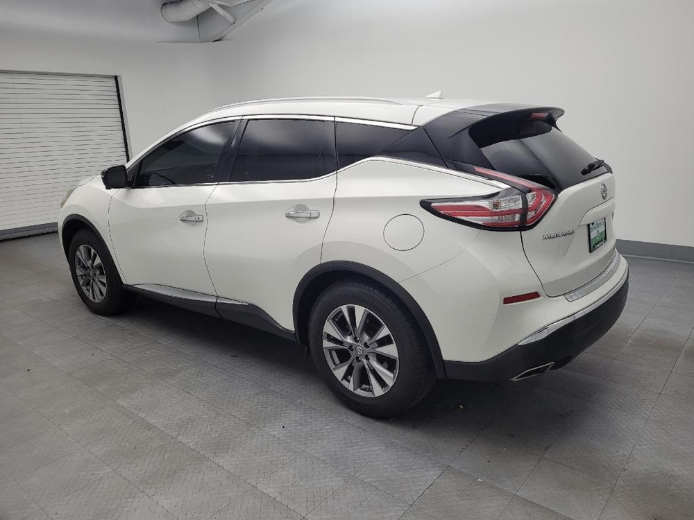 used 2015 Nissan Murano car, priced at $17,495