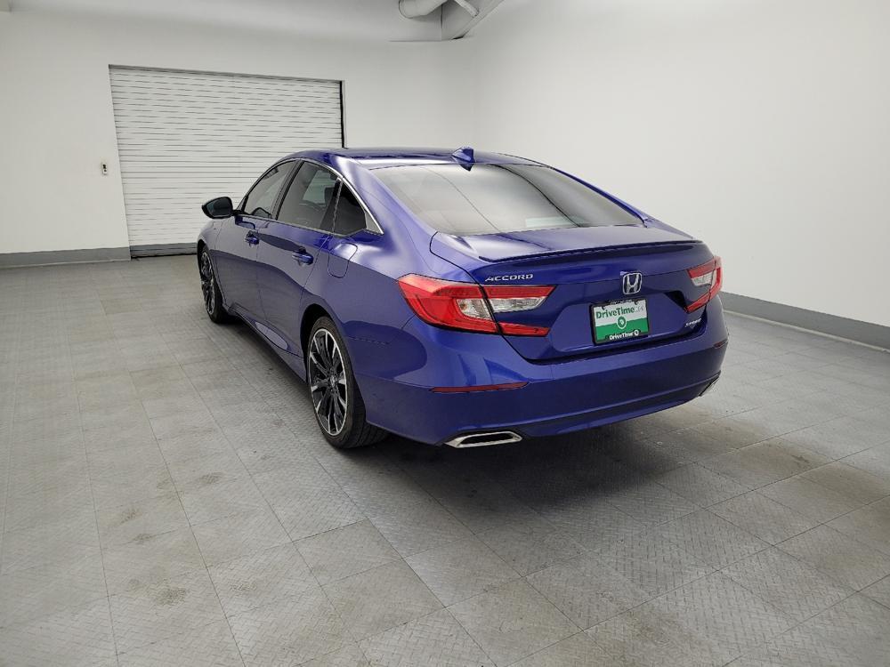 used 2020 Honda Accord car, priced at $21,995