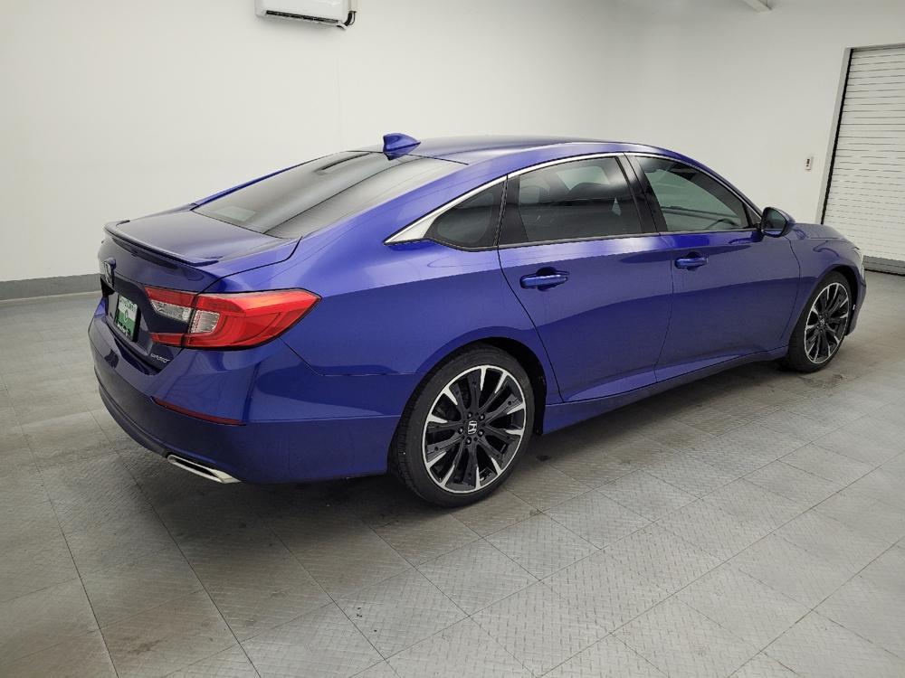 used 2020 Honda Accord car, priced at $21,995