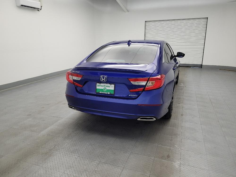 used 2020 Honda Accord car, priced at $21,995