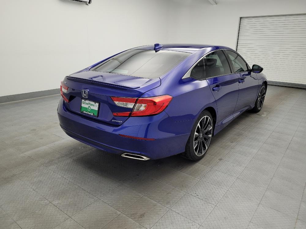 used 2020 Honda Accord car, priced at $21,995