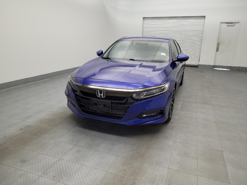 used 2020 Honda Accord car, priced at $21,995