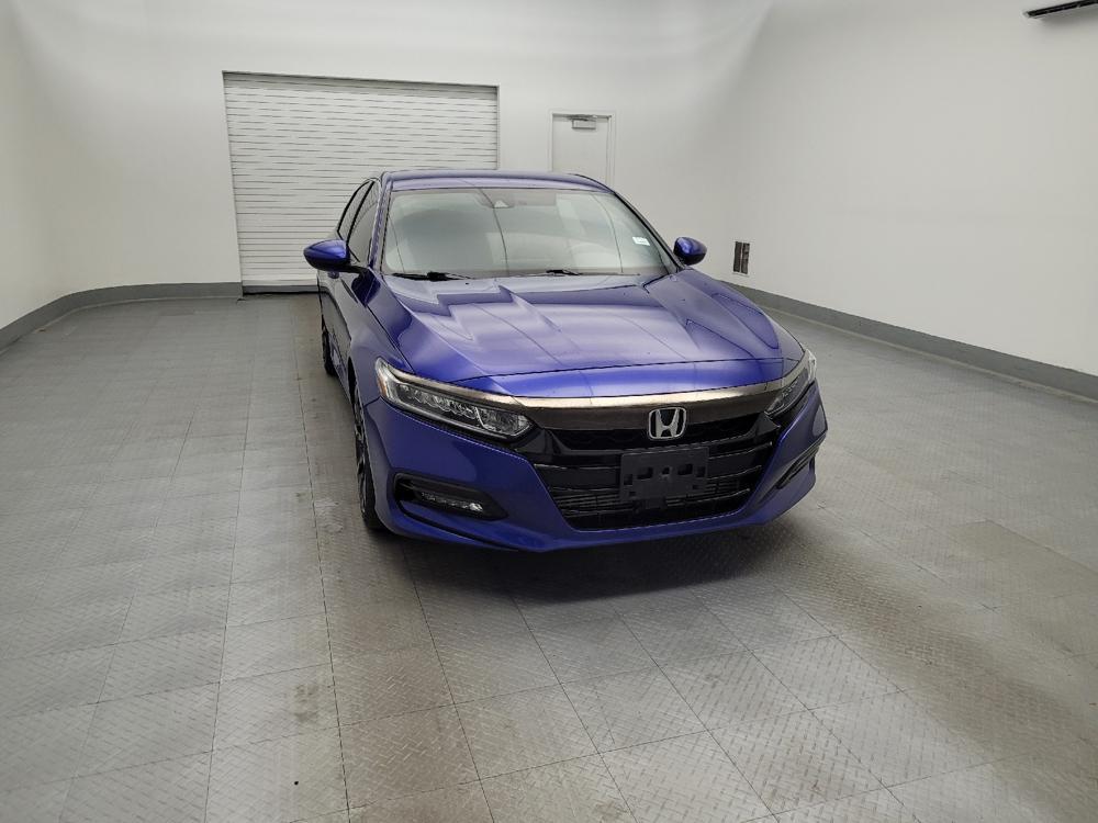 used 2020 Honda Accord car, priced at $21,995