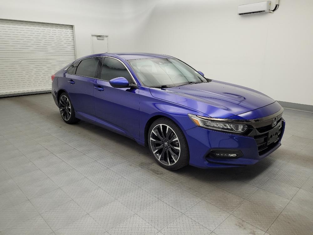 used 2020 Honda Accord car, priced at $21,995
