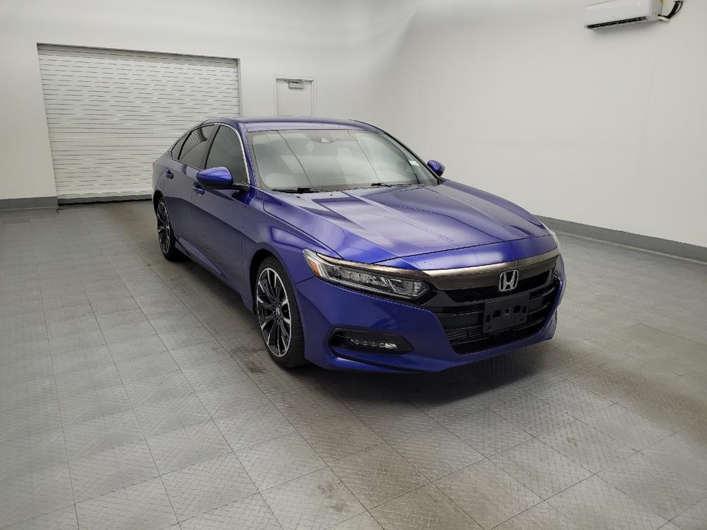 used 2020 Honda Accord car, priced at $21,995