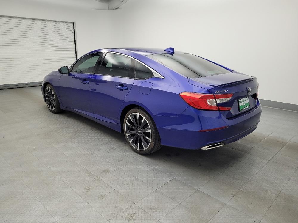 used 2020 Honda Accord car, priced at $21,995