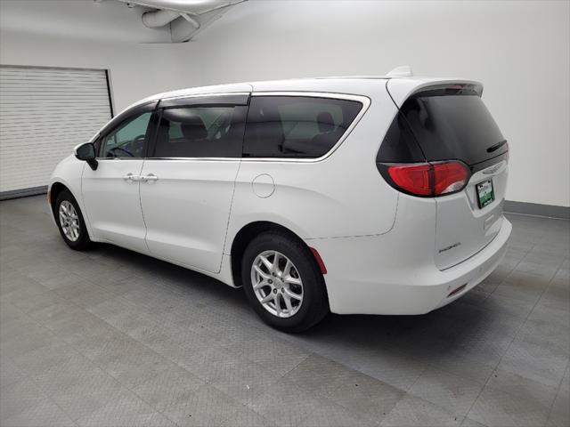 used 2017 Chrysler Pacifica car, priced at $14,995
