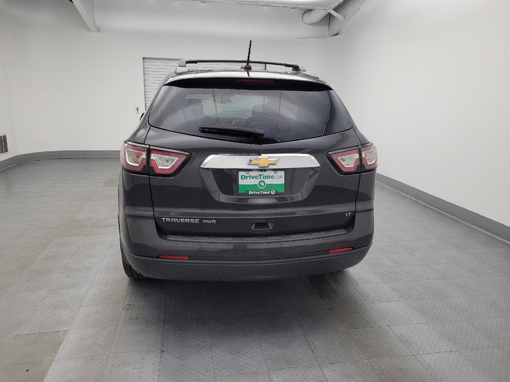 used 2017 Chevrolet Traverse car, priced at $16,495