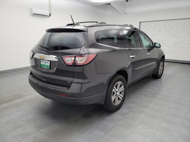 used 2017 Chevrolet Traverse car, priced at $17,195