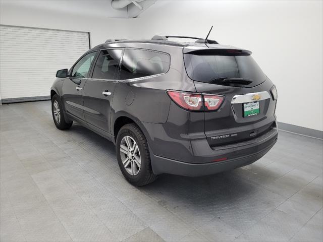 used 2017 Chevrolet Traverse car, priced at $17,195