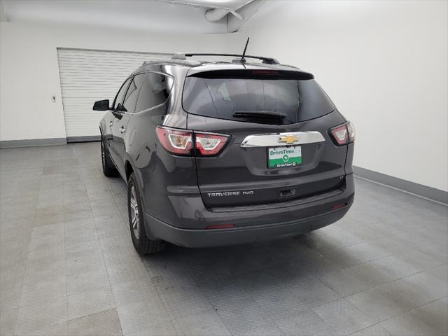 used 2017 Chevrolet Traverse car, priced at $17,195