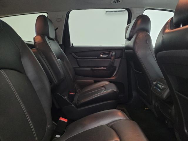 used 2017 Chevrolet Traverse car, priced at $17,195