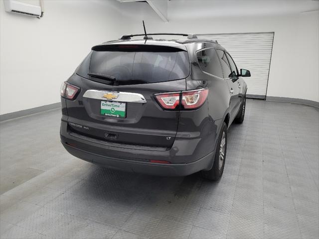 used 2017 Chevrolet Traverse car, priced at $17,195
