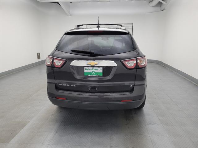 used 2017 Chevrolet Traverse car, priced at $17,195