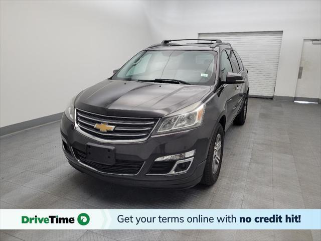 used 2017 Chevrolet Traverse car, priced at $17,195