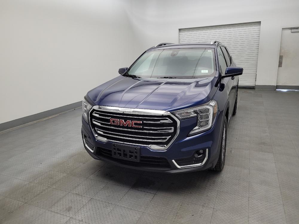 used 2023 GMC Terrain car, priced at $21,195