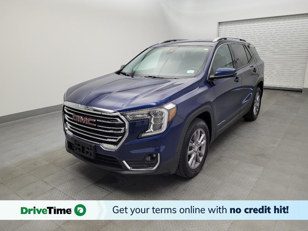 used 2023 GMC Terrain car, priced at $21,195
