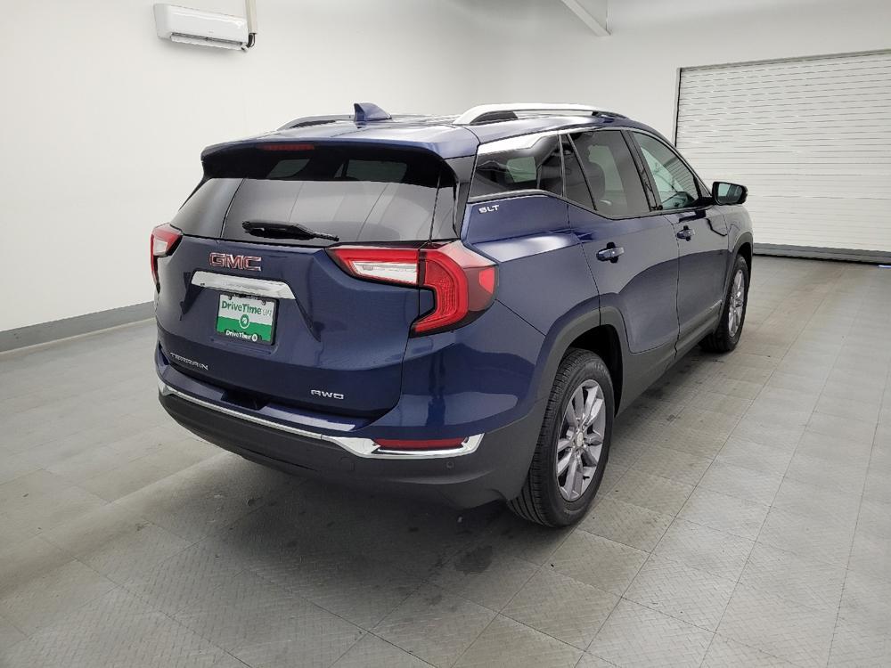 used 2023 GMC Terrain car, priced at $21,195