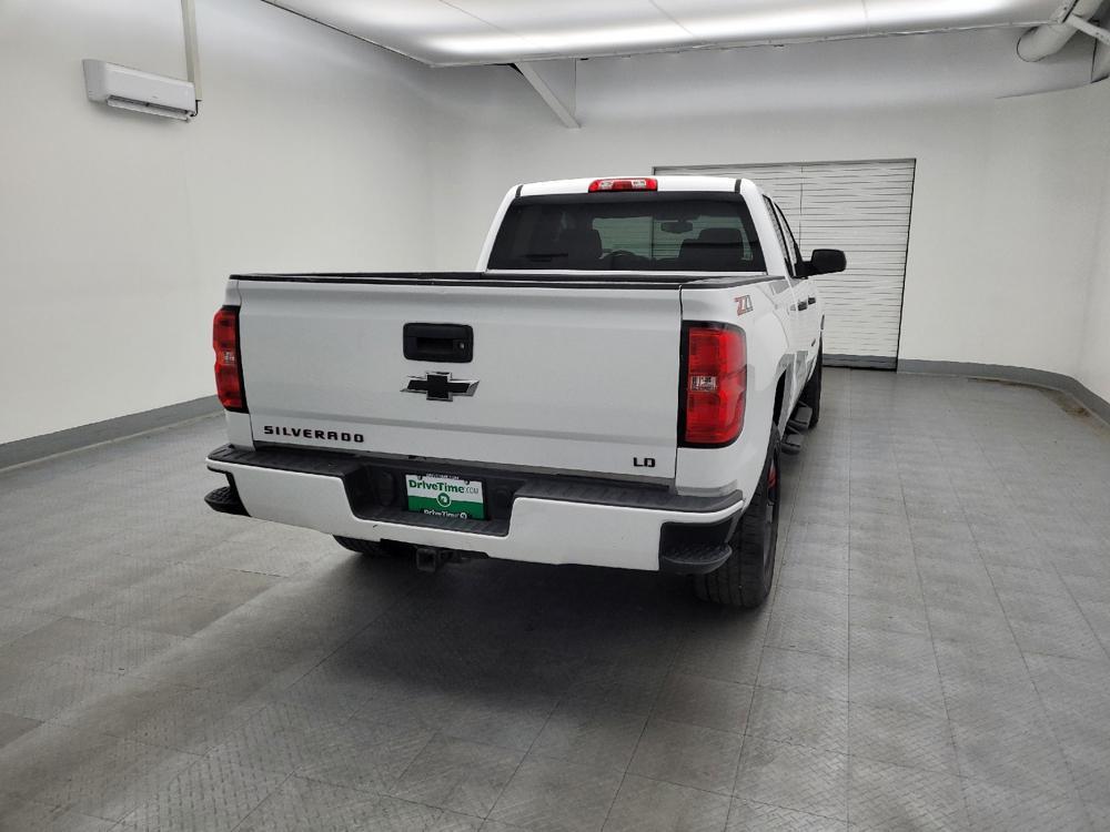 used 2019 Chevrolet Silverado 1500 car, priced at $27,695