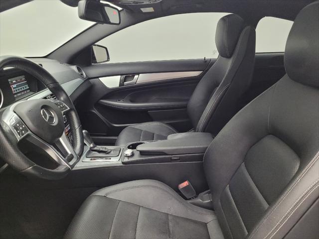 used 2015 Mercedes-Benz C-Class car, priced at $16,195