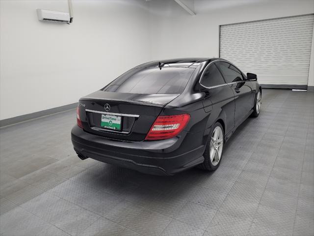 used 2015 Mercedes-Benz C-Class car, priced at $16,195