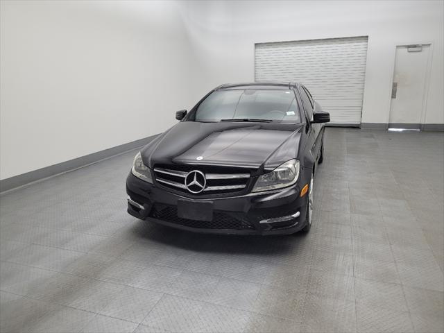 used 2015 Mercedes-Benz C-Class car, priced at $16,195