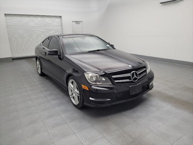 used 2015 Mercedes-Benz C-Class car, priced at $16,195