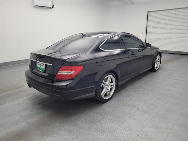 used 2015 Mercedes-Benz C-Class car, priced at $16,195