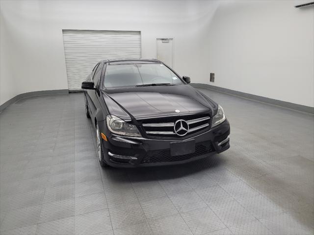used 2015 Mercedes-Benz C-Class car, priced at $16,195