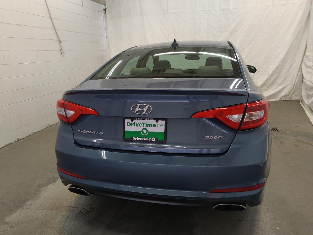 used 2015 Hyundai Sonata car, priced at $14,295